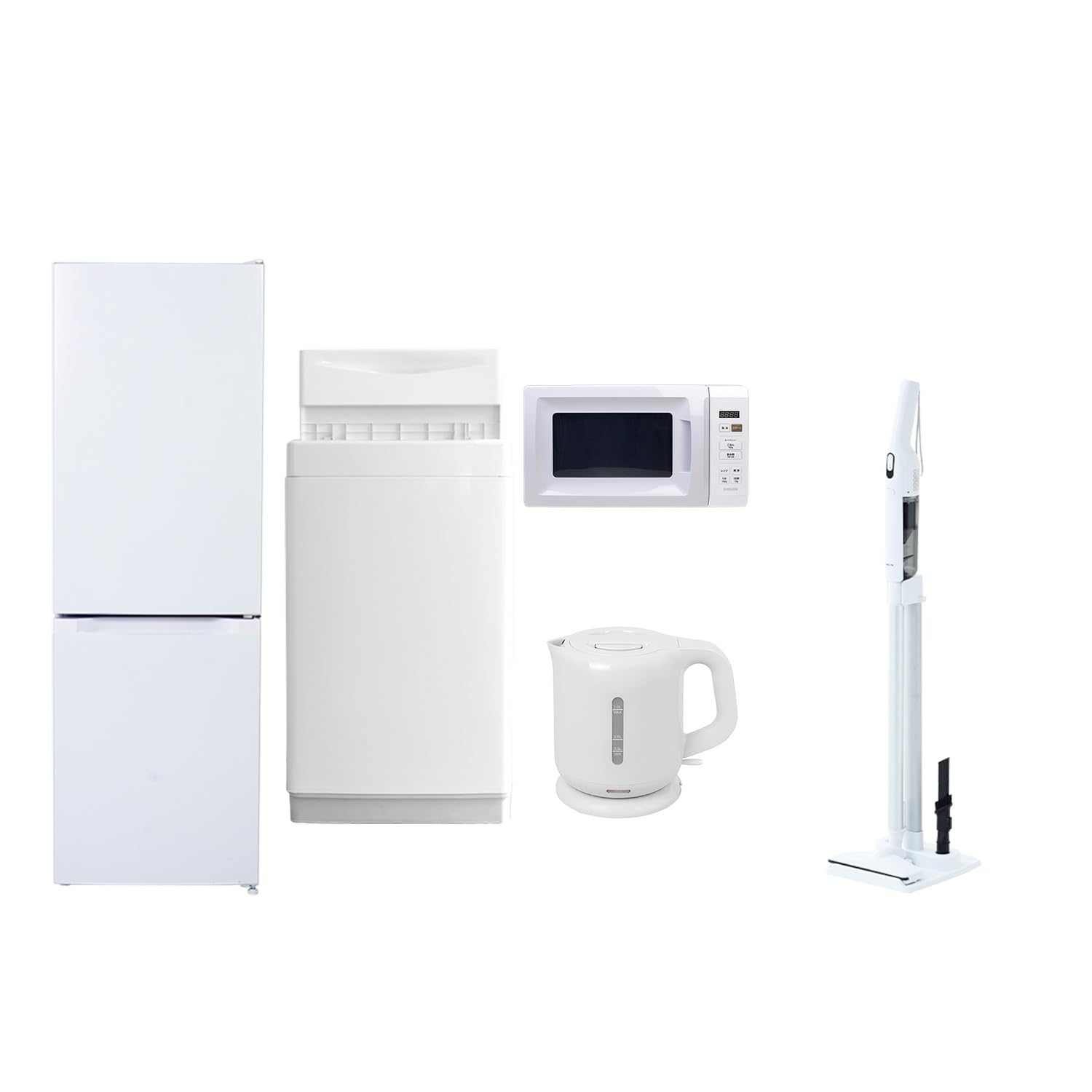 Amazon.co.jp: [山善] 【新生活家電5点セット】 家電セット 冷蔵庫157L